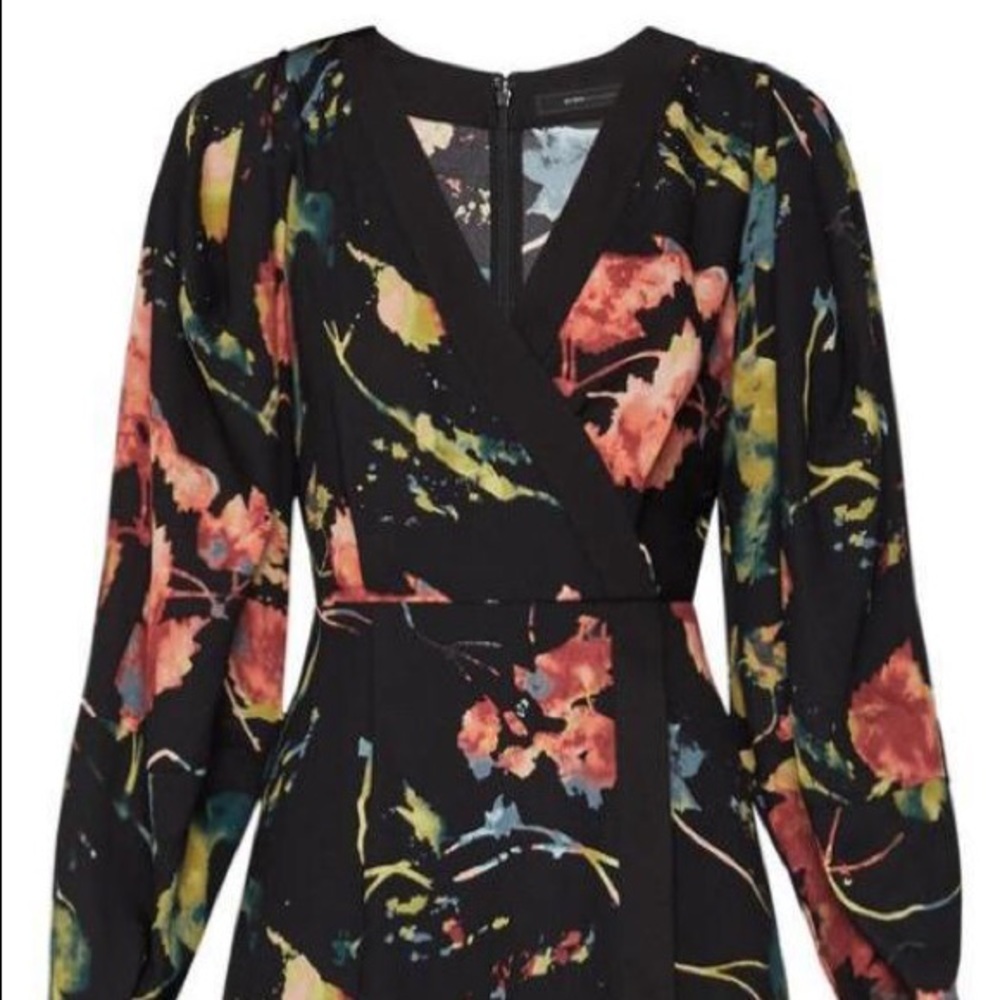 Chic Faux Wrap Romper